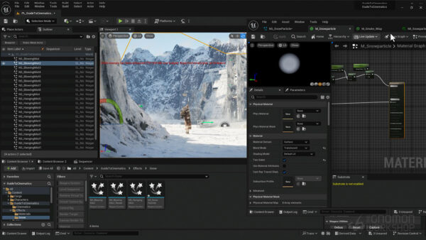 图片[8]-【ai机翻+中文朗读（会员免费）】在UE5中创建电影级雪山场景-土狗cg资源站