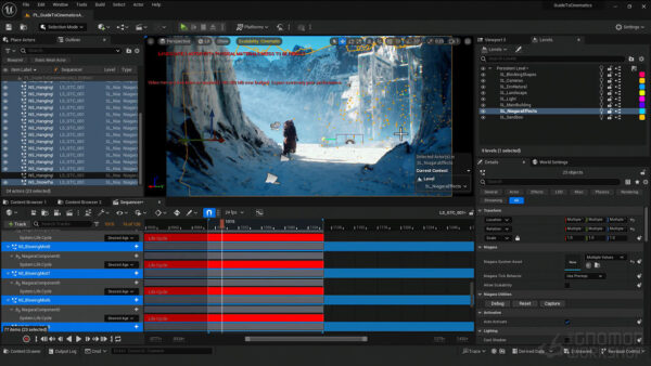 图片[10]-【ai机翻+中文朗读（会员免费）】在UE5中创建电影级雪山场景-土狗cg资源站