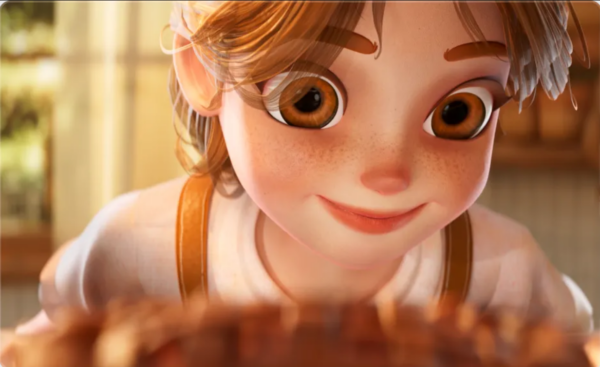 图片[1]-[Ai精翻&中文朗读（会员免费）] Blender北欧小姐姐动画-土狗cg资源站