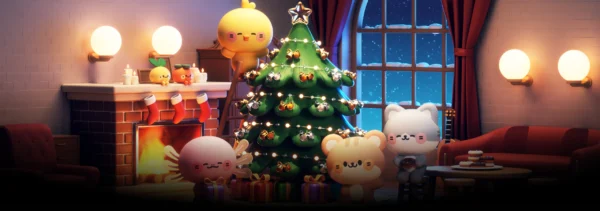 图片[1]-【ai精翻】C4D光彩绚丽童话角色IP课-土狗cg资源站