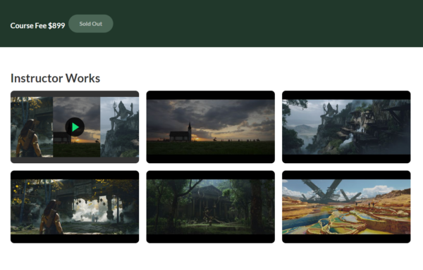 图片[1]-[完结] Blender电影概念艺术指导-土狗cg资源站