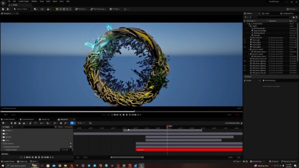 图片[9]-[Ai精翻&中文朗读]（会员免费） UE5&Houdini传送门环境特效Part One-土狗cg资源站