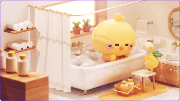 图片[2]-【ai精翻】C4D光彩绚丽童话角色IP课-土狗cg资源站