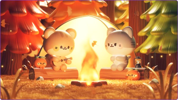 图片[3]-【ai精翻】C4D光彩绚丽童话角色IP课-土狗cg资源站