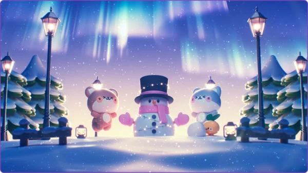 图片[4]-【ai精翻】C4D光彩绚丽童话角色IP课-土狗cg资源站