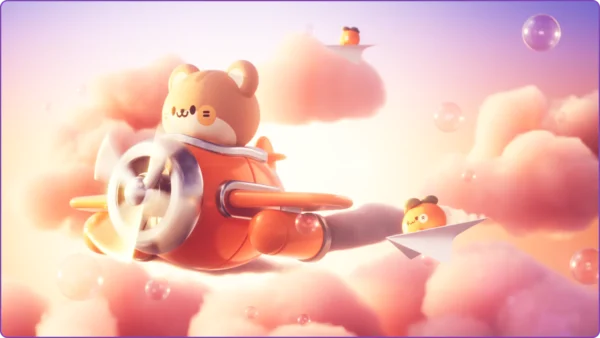 图片[5]-【ai精翻】C4D光彩绚丽童话角色IP课-土狗cg资源站