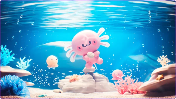 图片[6]-【ai精翻】C4D光彩绚丽童话角色IP课-土狗cg资源站