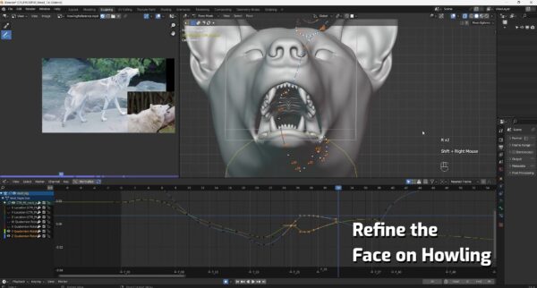 图片[11]-[Ai精翻·中文朗读（会员免费）] 动画篇·Blender创建栩栩如生的狼-土狗cg资源站