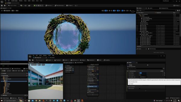 图片[11]-[Ai精翻&中文朗读]（会员免费） UE5&Houdini传送门环境特效Part One-土狗cg资源站
