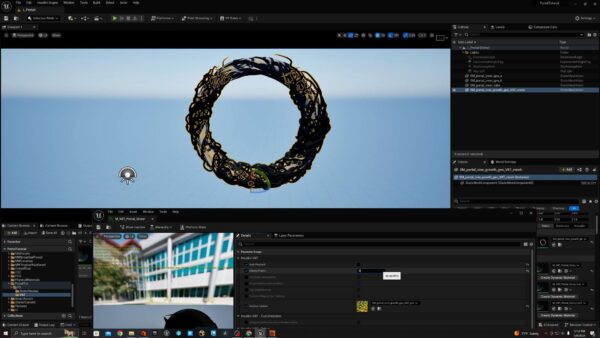 图片[12]-[Ai精翻&中文朗读]（会员免费） UE5&Houdini传送门环境特效Part One-土狗cg资源站