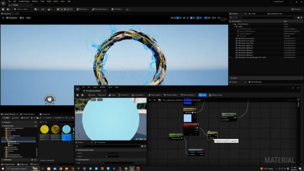 图片[13]-[Ai精翻&中文朗读]（会员免费） UE5&Houdini传送门环境特效Part One-土狗cg资源站