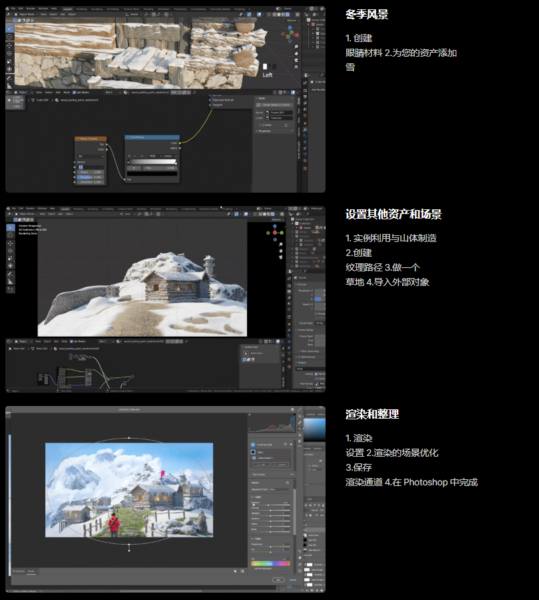 图片[19]-【ai精翻】奇幻风格背景的Blender 3D-土狗cg资源站