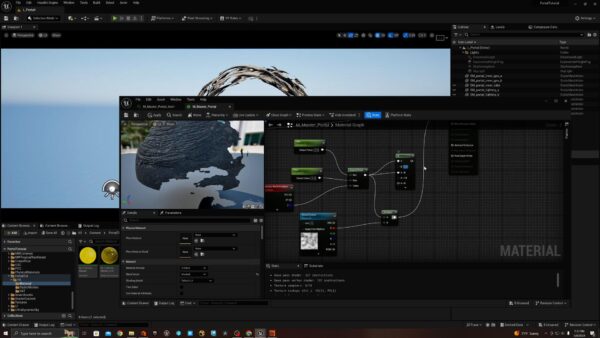 图片[14]-[Ai精翻&中文朗读]（会员免费） UE5&Houdini传送门环境特效Part One-土狗cg资源站