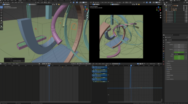 图片[5]-[完结·Ai精翻&中文朗读] Blender Key帧动画 二合一-土狗cg资源站