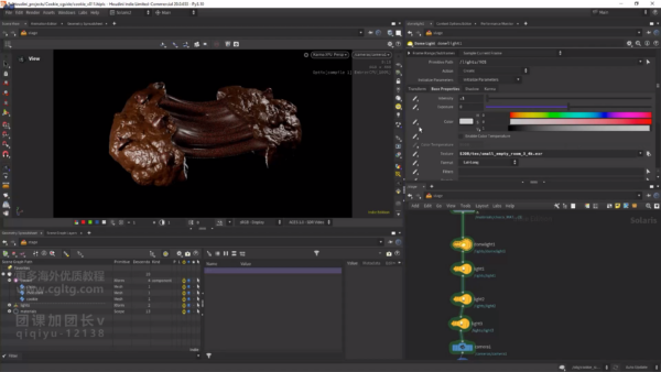 图片[7]-[Ai精翻&中文朗读]（会员免费） CGSIDE程序化巧克力馅曲奇饼Procedural Cookie-土狗cg资源站