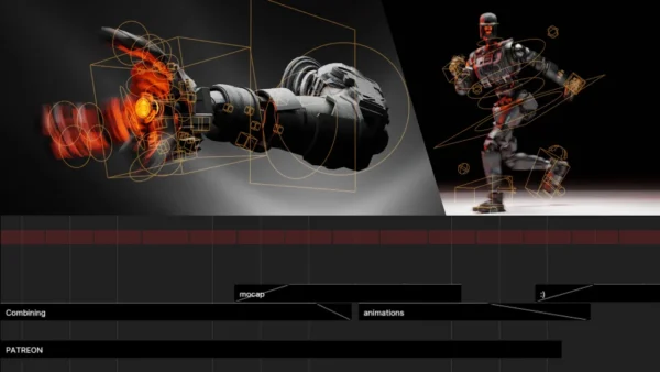 图片[1]-[免费] Blender赛博风格·Nishaan会员频道-土狗cg资源站
