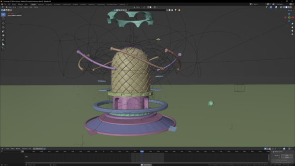 图片[6]-[完结·Ai精翻&中文朗读] Blender Key帧动画 二合一-土狗cg资源站