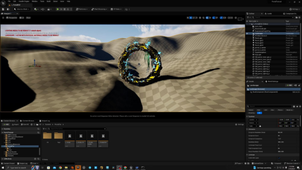 图片[4]-[Ai精翻&中文朗读]（会员免费） UE5&Houdini传送门环境特效Part 2-土狗cg资源站