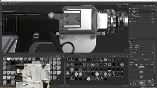 图片[9]-[免费] 使用Blender为游戏打造枪械武器-土狗cg资源站