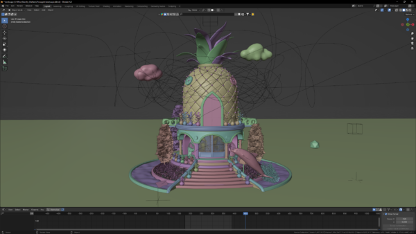 图片[7]-[完结·Ai精翻&中文朗读] Blender Key帧动画 二合一-土狗cg资源站