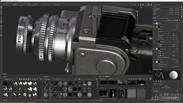图片[3]-[免费] 使用Blender为游戏打造枪械武器-土狗cg资源站