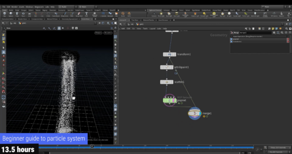 图片[3]-【ai精翻】在 Houdini 中开始使用 POP-土狗cg资源站