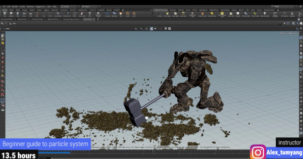 图片[1]-【ai精翻】在 Houdini 中开始使用 POP-土狗cg资源站