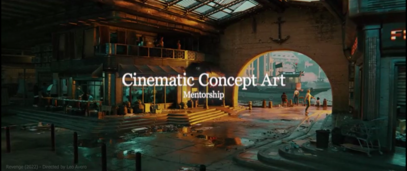 [完结] Blender电影概念艺术指导-土狗cg资源站