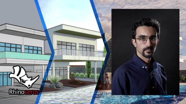 图片[1]-【ai精翻】犀牛实践课程：设计别墅-土狗cg资源站