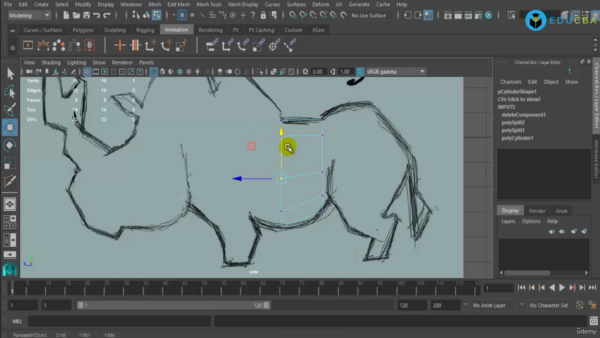 图片[1]-【ai精翻】Maya 实用 – 3D 动物和角色建模精通-土狗cg资源站