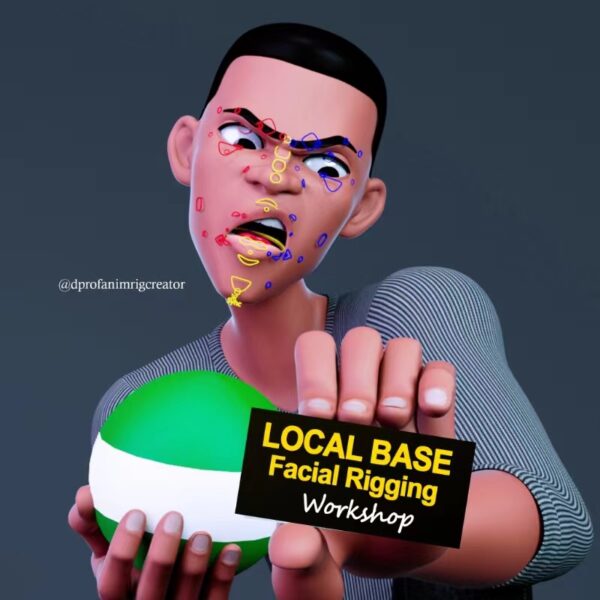 图片[1]-(Ai精翻&中文朗读)（钻石免费）Maya 尼哥面部绑定-土狗cg资源站