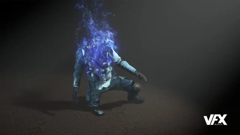 【houdini工程】Houdini魔法粒子解体破碎工程-土狗cg资源站