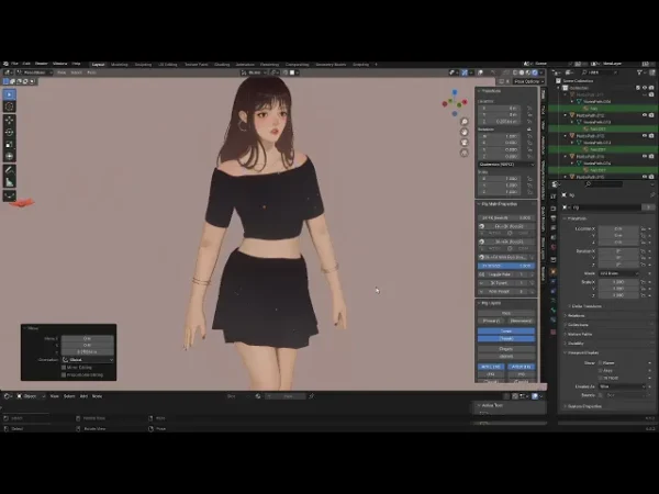 图片[3]-[Ai精翻] 浮世绘风格Blender三渲二（4合1）-土狗cg资源站