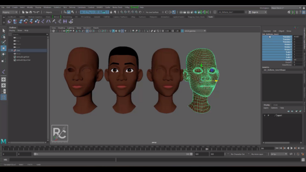 图片[3]-(Ai精翻&中文朗读)（钻石免费）Maya 尼哥面部绑定-土狗cg资源站