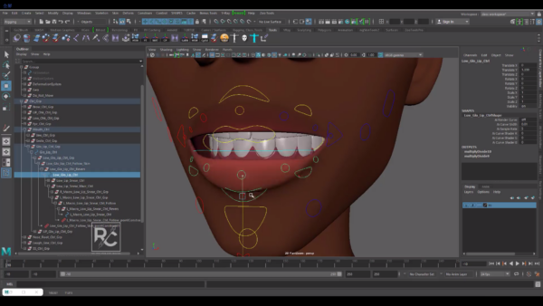 图片[4]-(Ai精翻&中文朗读)（钻石免费）Maya 尼哥面部绑定-土狗cg资源站
