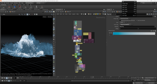 图片[5]-【houdini工程】（会员免费）水中怪兽出浴 Houdini & Nuke工程-土狗cg资源站