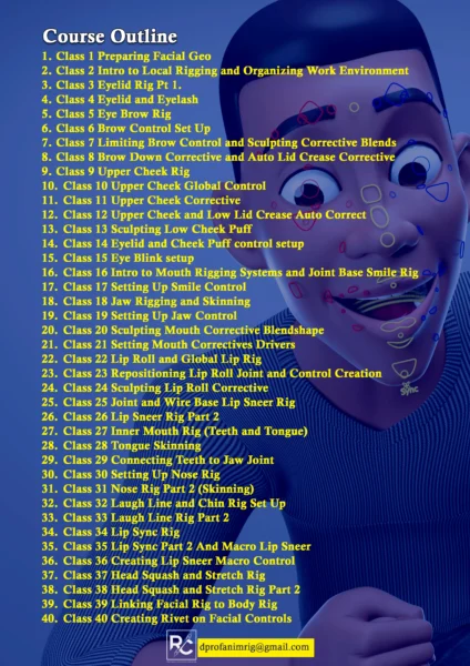 图片[6]-(Ai精翻&中文朗读)（钻石免费）Maya 尼哥面部绑定-土狗cg资源站