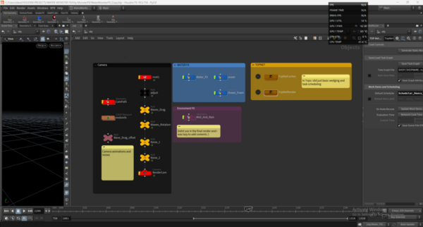 图片[6]-【houdini工程】（会员免费）水中怪兽出浴 Houdini & Nuke工程-土狗cg资源站