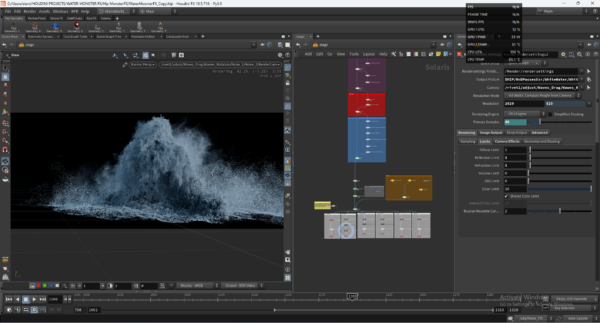 图片[8]-【houdini工程】（会员免费）水中怪兽出浴 Houdini & Nuke工程-土狗cg资源站