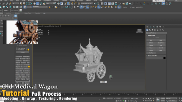 图片[4]-[A站无解说跟练（会员免费）] 老式马车全流程-土狗cg资源站