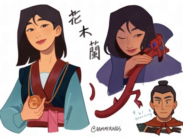 图片[1]-【ai精翻】从头到尾创作引人注目的人物插画-土狗cg资源站