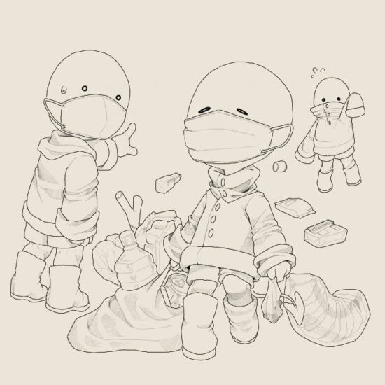 【ai精翻】素描和涂鸦艺术的解剖学分步指南-土狗cg资源站