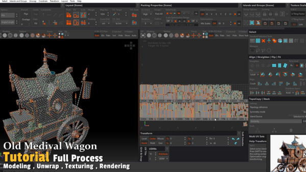 图片[3]-[A站无解说跟练（会员免费）] 老式马车全流程-土狗cg资源站