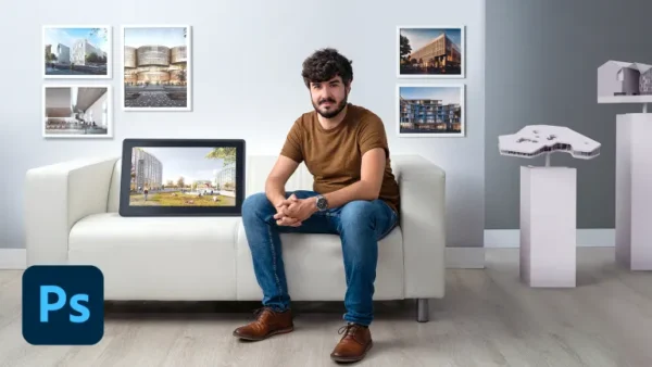 图片[1]-【ai精翻】建筑可视化的哑光绘画技术-土狗cg资源站