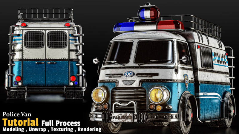 [A站无解说跟练] 大众警车全流程-土狗cg资源站