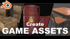 【ai精翻】Blender：创建您自己的 3D 游戏模型-土狗cg资源站