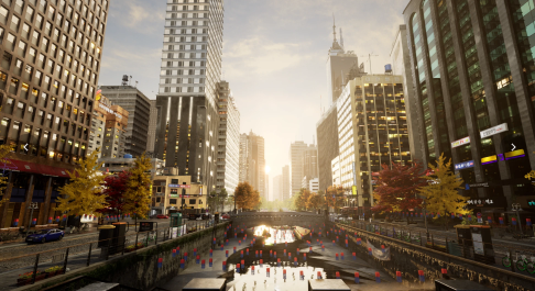 图片[6]-【ai精翻+沉浸式朗读】Russell 的虚幻引擎5创造了一个逼真的韩式虚拟空间-土狗cg资源站