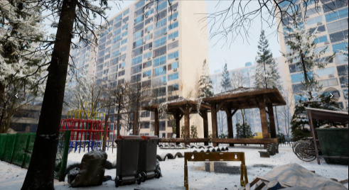 图片[5]-【ai精翻+沉浸式朗读】Russell 的虚幻引擎5创造了一个逼真的韩式虚拟空间-土狗cg资源站