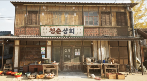 图片[3]-【ai精翻+沉浸式朗读】Russell 的虚幻引擎5创造了一个逼真的韩式虚拟空间-土狗cg资源站