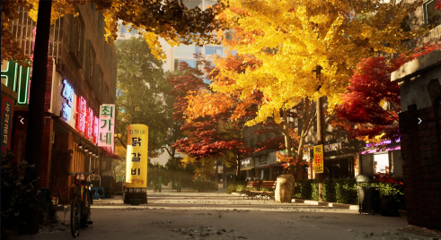 图片[2]-【ai精翻+沉浸式朗读】Russell 的虚幻引擎5创造了一个逼真的韩式虚拟空间-土狗cg资源站